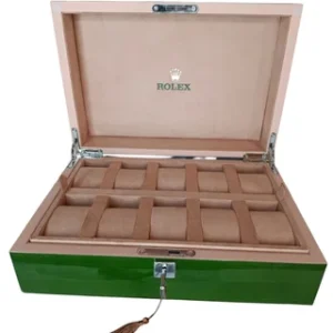 Caja Colección Relojes Rolex