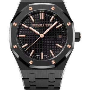 Replica Ap Royal OAK Black 41mm